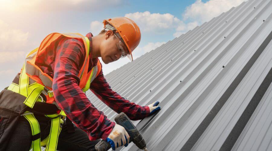 GAF Camelot shingles in Monmouth, OR